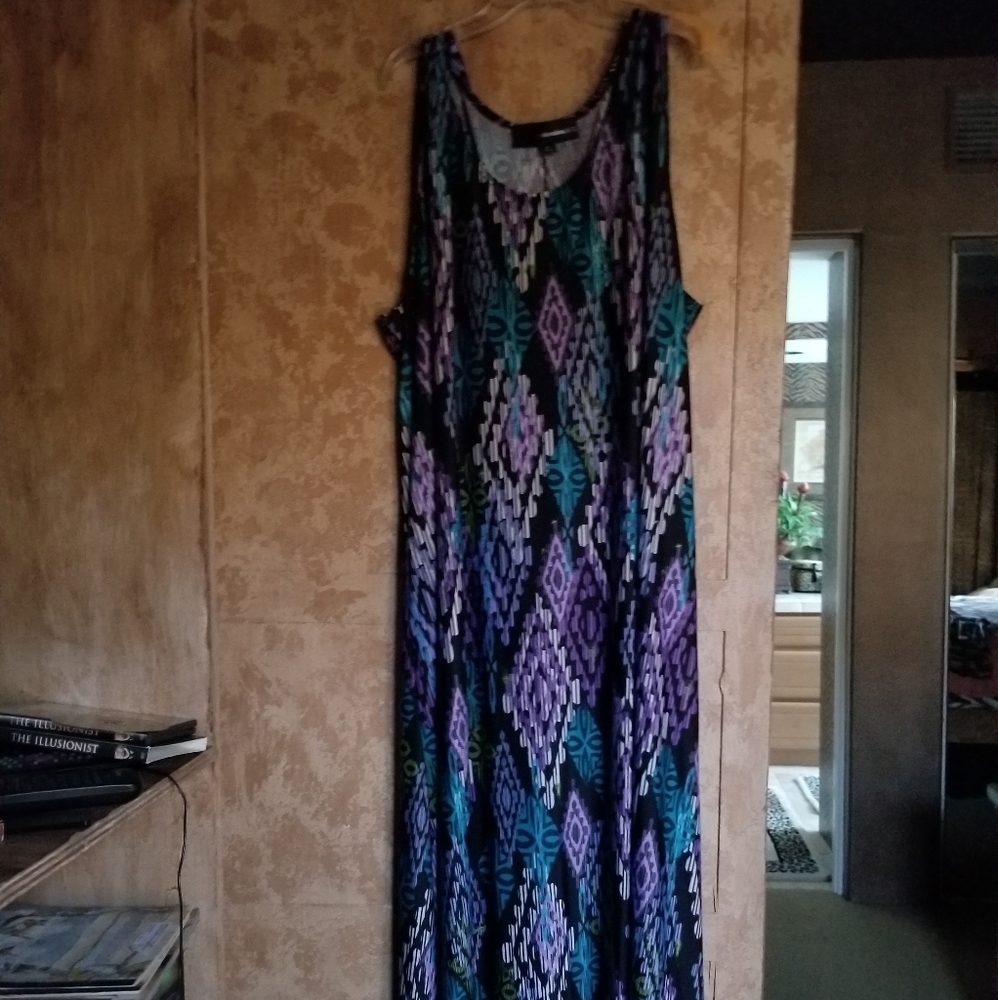 Denim 24/7 maxi dress